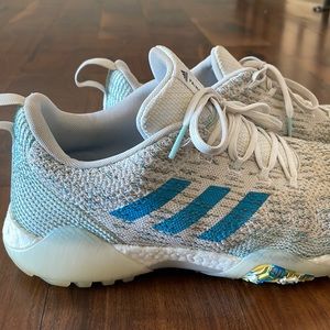Adidas prime blue golf shoes size 12